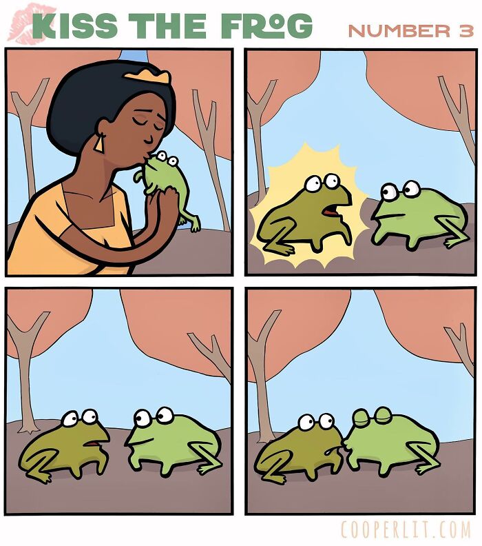 Meet Cooper Lit's Universe In His Strong And Ironic Comics