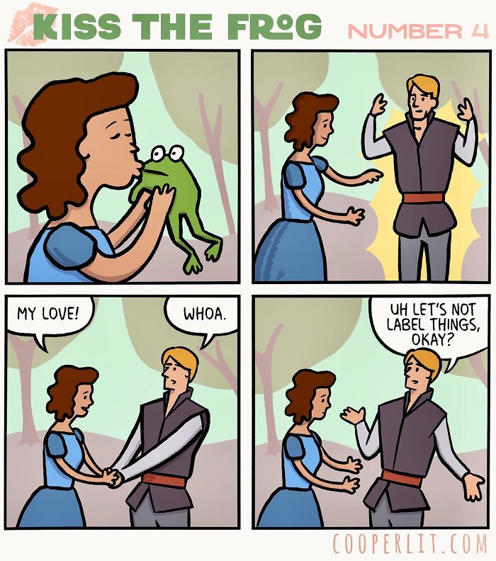 Meet Cooper Lit's Universe In His Strong And Ironic Comics