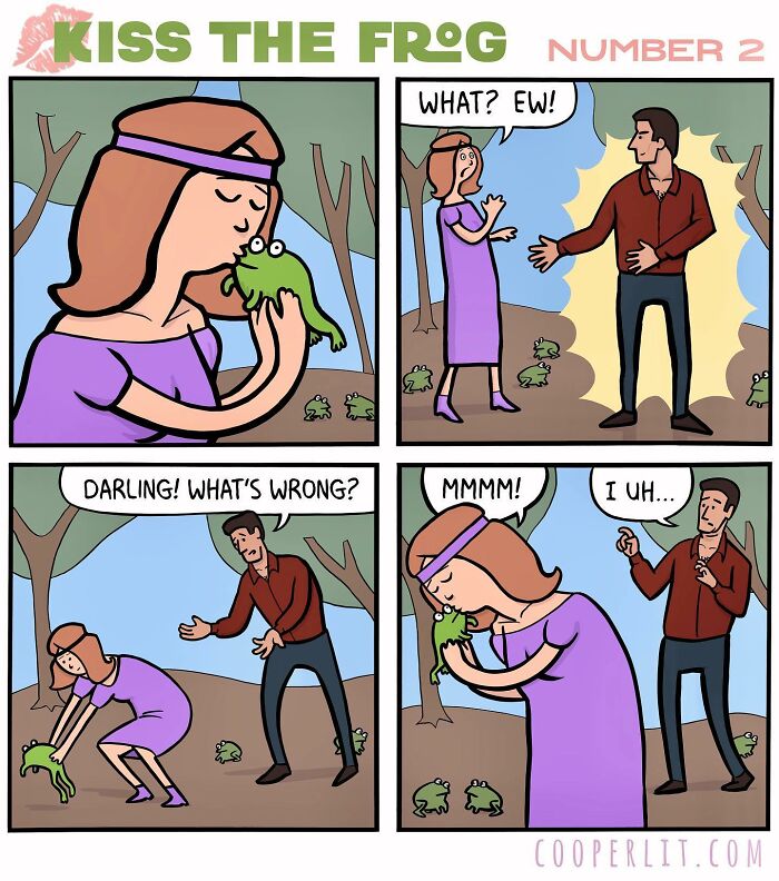 Meet Cooper Lit's Universe In His Strong And Ironic Comics