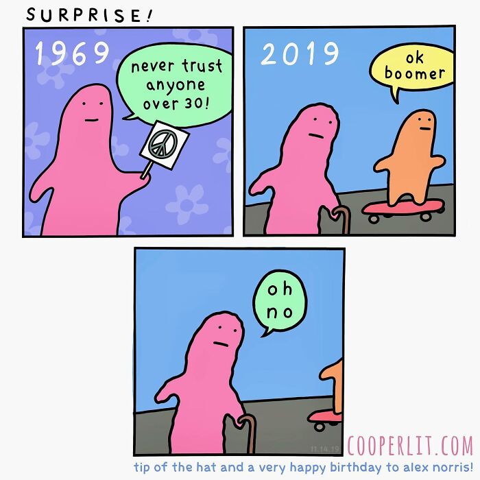 Meet Cooper Lit's Universe In His Strong And Ironic Comics