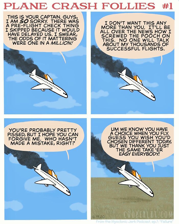 Meet Cooper Lit's Universe In His Strong And Ironic Comics