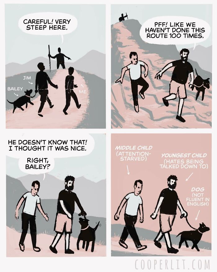 Meet Cooper Lit's Universe In His Strong And Ironic Comics