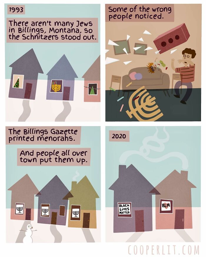 Meet Cooper Lit's Universe In His Strong And Ironic Comics