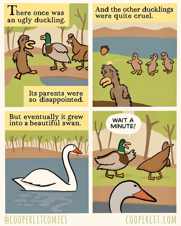 Meet Cooper Lit's Universe In His Strong And Ironic Comics