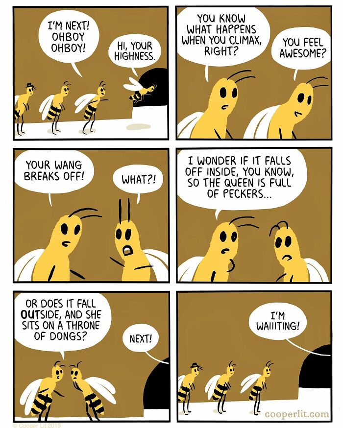 Meet Cooper Lit's Universe In His Strong And Ironic Comics