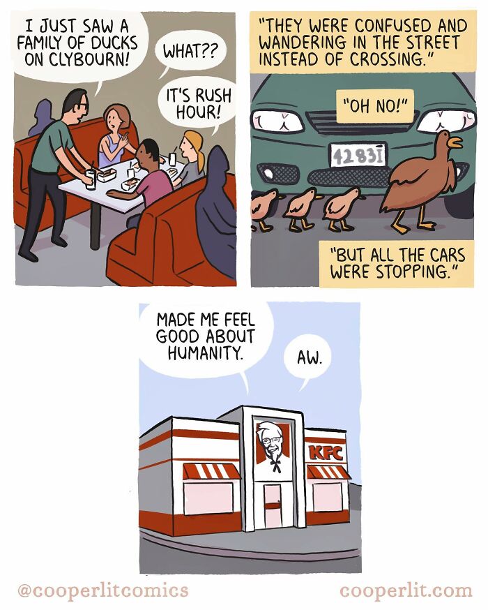 Meet Cooper Lit's Universe In His Strong And Ironic Comics