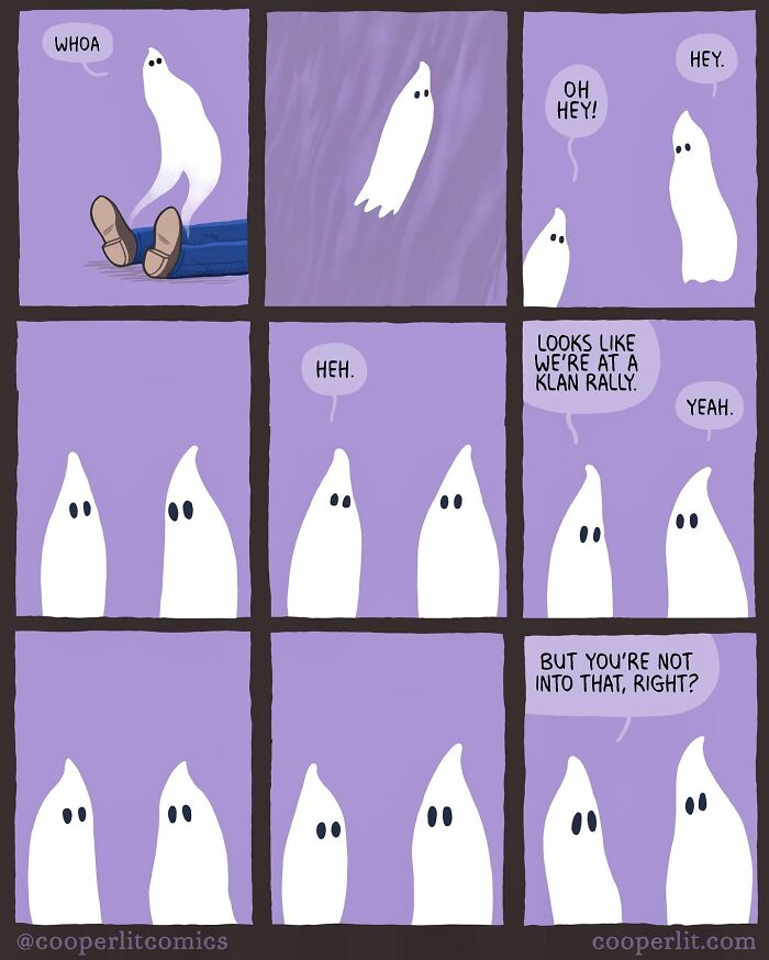 Meet Cooper Lit's Universe In His Strong And Ironic Comics