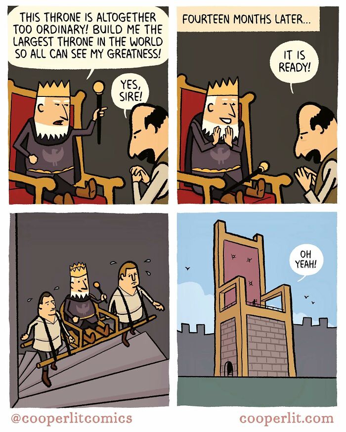 Meet Cooper Lit's Universe In His Strong And Ironic Comics