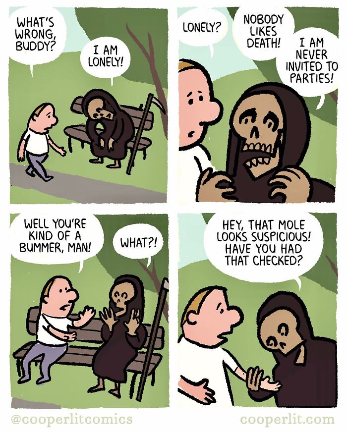 Meet Cooper Lit's Universe In His Strong And Ironic Comics