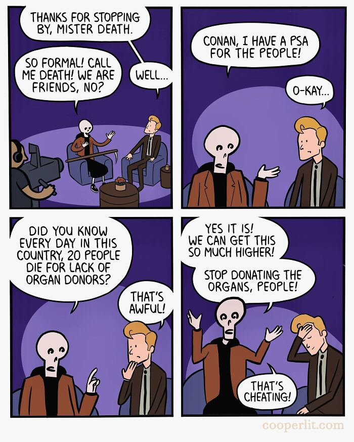 Meet Cooper Lit's Universe In His Strong And Ironic Comics