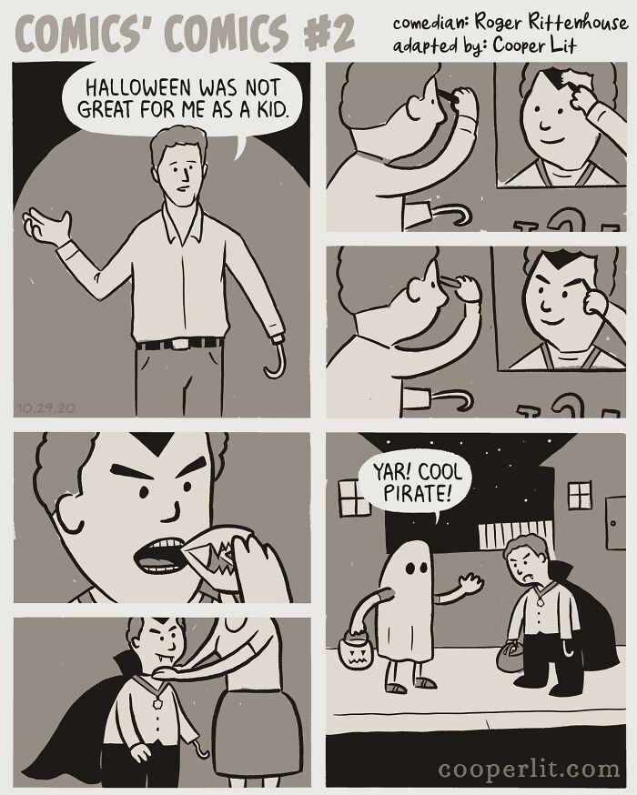 Meet Cooper Lit's Universe In His Strong And Ironic Comics