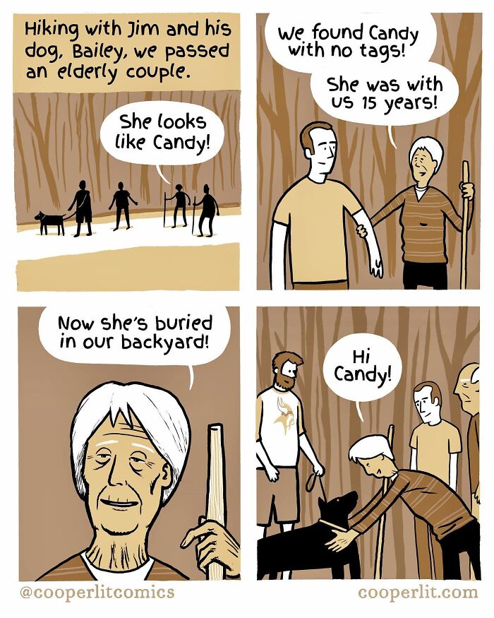 Meet Cooper Lit's Universe In His Strong And Ironic Comics