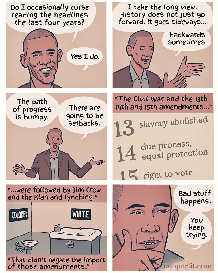 Meet Cooper Lit's Universe In His Strong And Ironic Comics