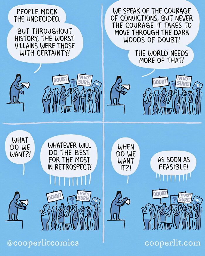 Meet Cooper Lit's Universe In His Strong And Ironic Comics