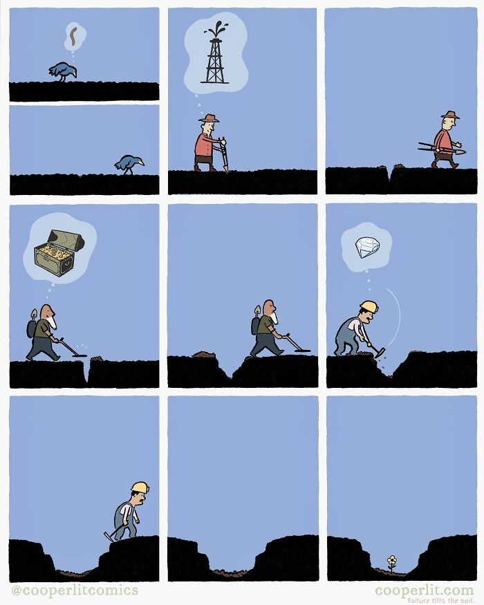 Meet Cooper Lit's Universe In His Strong And Ironic Comics