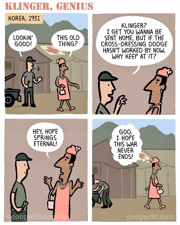 Meet Cooper Lit's Universe In His Strong And Ironic Comics