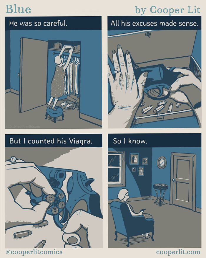 Meet Cooper Lit's Universe In His Strong And Ironic Comics