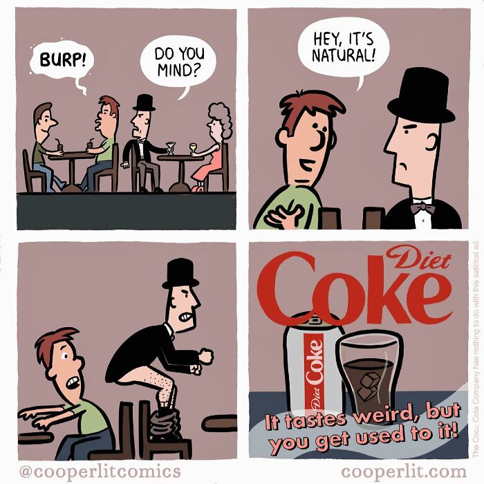 Meet Cooper Lit's Universe In His Strong And Ironic Comics