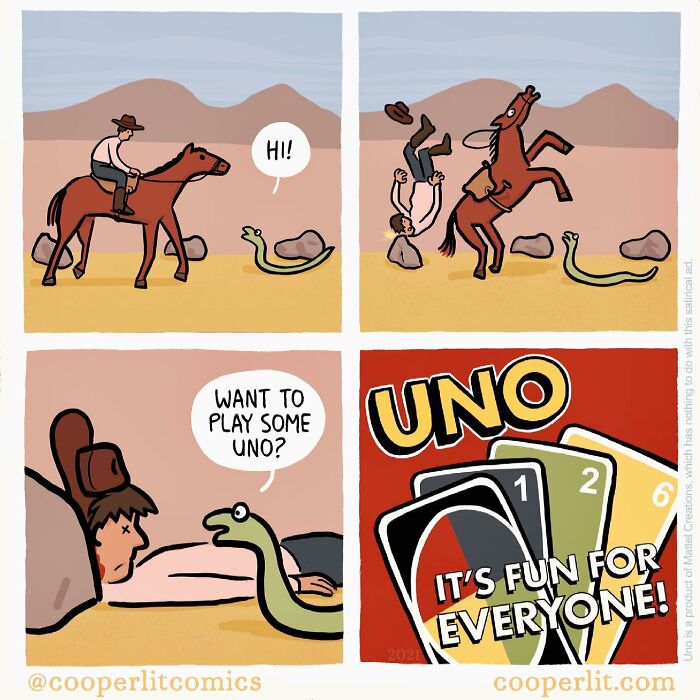 Meet Cooper Lit's Universe In His Strong And Ironic Comics