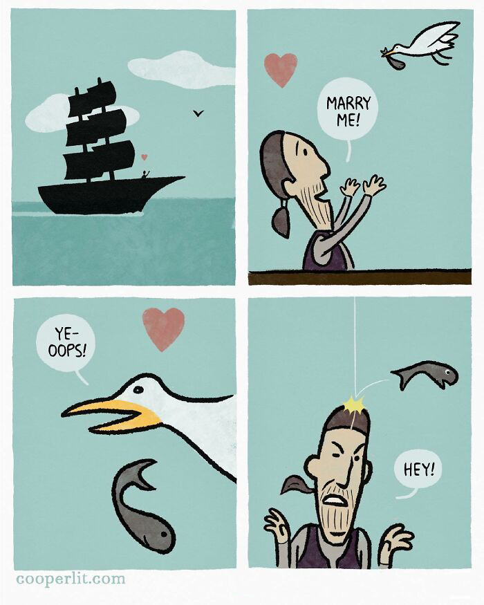 Meet Cooper Lit's Universe In His Strong And Ironic Comics