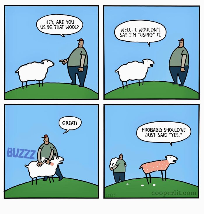 Meet Cooper Lit's Universe In His Strong And Ironic Comics