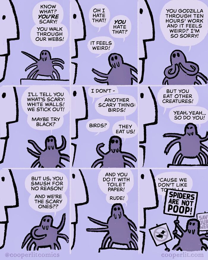 Meet Cooper Lit's Universe In His Strong And Ironic Comics