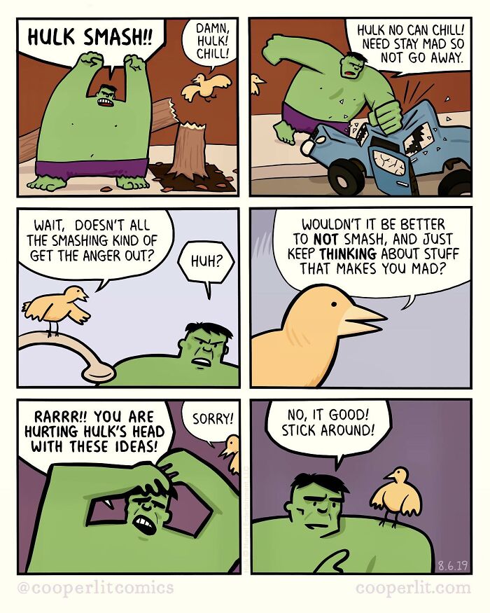 Meet Cooper Lit's Universe In His Strong And Ironic Comics