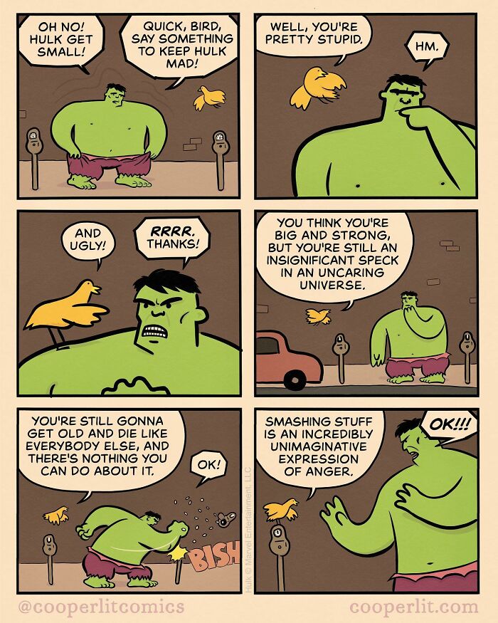 Meet Cooper Lit's Universe In His Strong And Ironic Comics