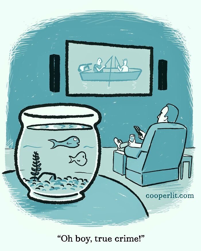 Meet Cooper Lit's Universe In His Strong And Ironic Comics