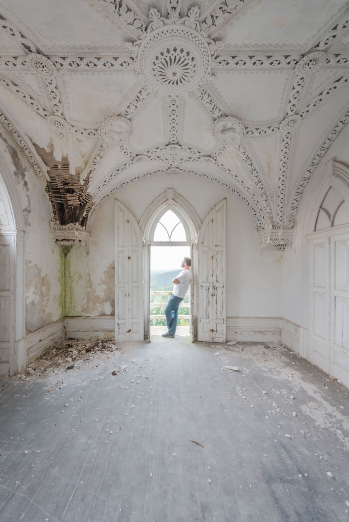 During Abandoned Place Exploration, I Take Selfies To Keep A Little Memory, And Here Are 30 Images Taken Over The Last 11 Years