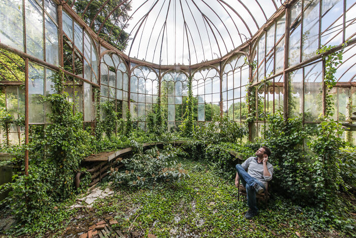 During Abandoned Place Exploration, I Take Selfies To Keep A Little Memory, And Here Are 30 Images Taken Over The Last 11 Years