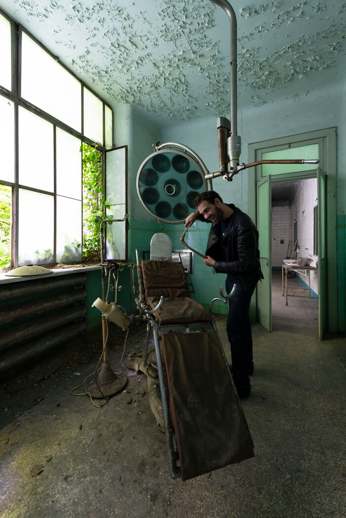 During Abandoned Place Exploration, I Take Selfies To Keep A Little Memory, And Here Are 30 Images Taken Over The Last 11 Years