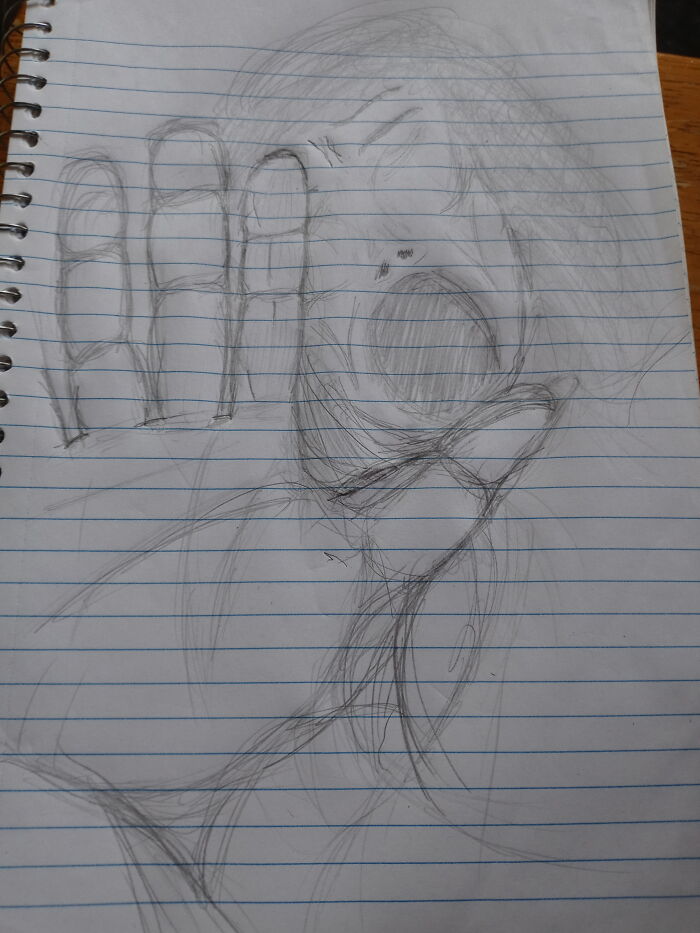 First Time Drawing My Feelings...