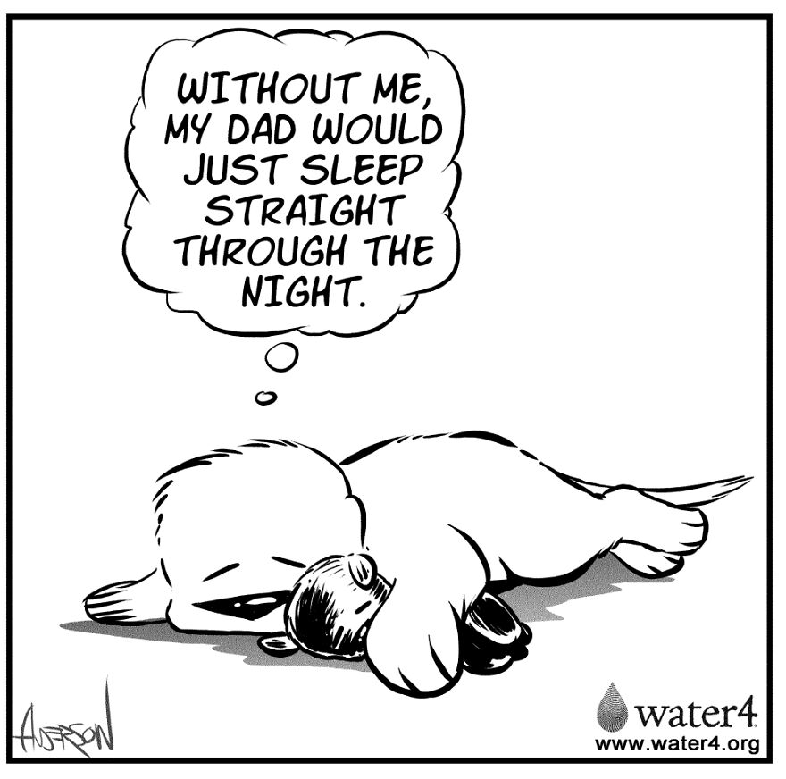 My Comics About My Scaredy Cat Rescue Dogs