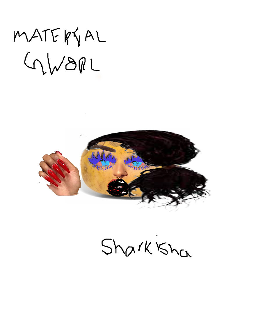 I Actually Submit This For My Digital Art Class!!