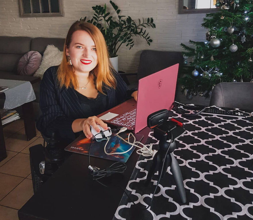 I'm An Example Of What A Woman In A Wheelchair Can Do In A World Full Of Able-Bodied Men