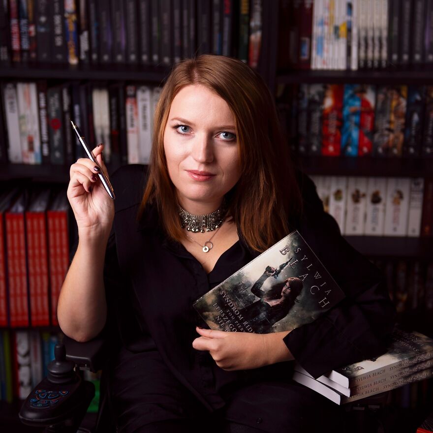 I'm An Example Of What A Woman In A Wheelchair Can Do In A World Full Of Able-Bodied Men