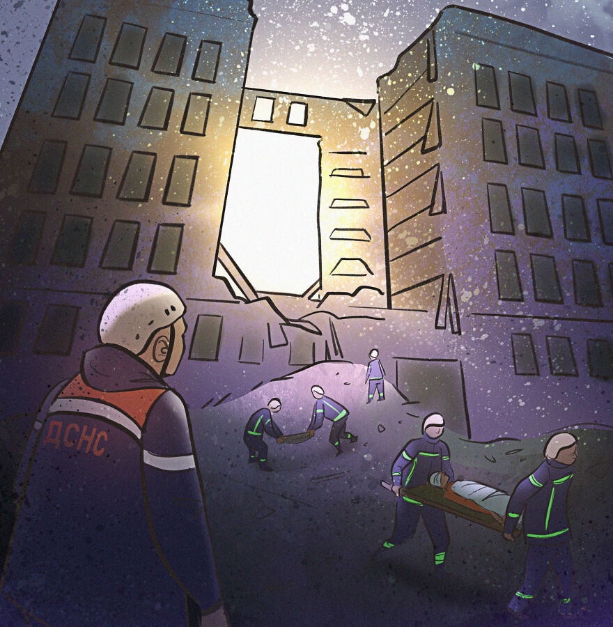 War Through Paintings