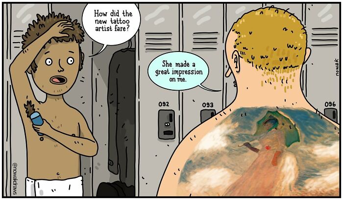 New Hilarious Single-Panel Comics By Joseph Nowak With Sudden Twists