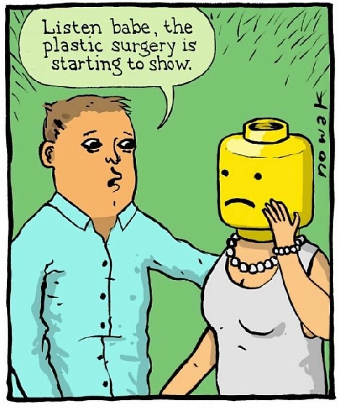 New Hilarious Single-Panel Comics By Joseph Nowak With Sudden Twists