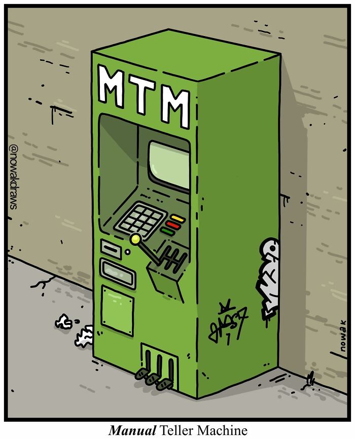 New Hilarious Single-Panel Comics By Joseph Nowak With Sudden Twists