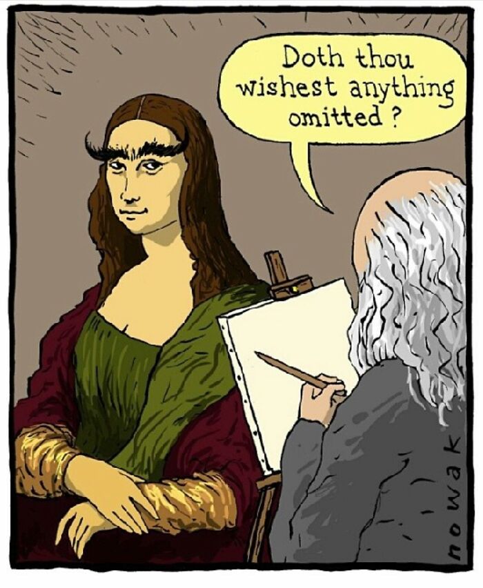 New Hilarious Single-Panel Comics By Joseph Nowak With Sudden Twists