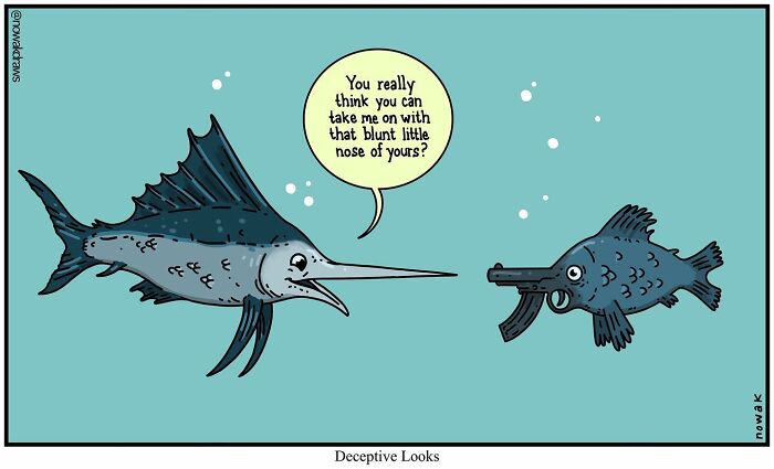 New Hilarious Single-Panel Comics By Joseph Nowak With Sudden Twists