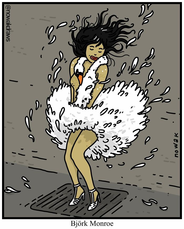 New Hilarious Single-Panel Comics By Joseph Nowak With Sudden Twists