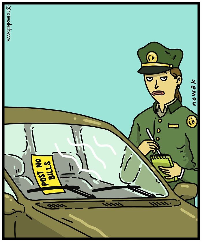 New Hilarious Single-Panel Comics By Joseph Nowak With Sudden Twists