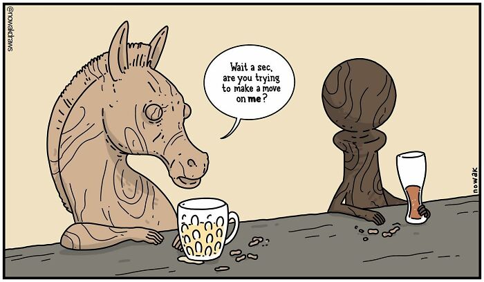 New Hilarious Single-Panel Comics By Joseph Nowak With Sudden Twists