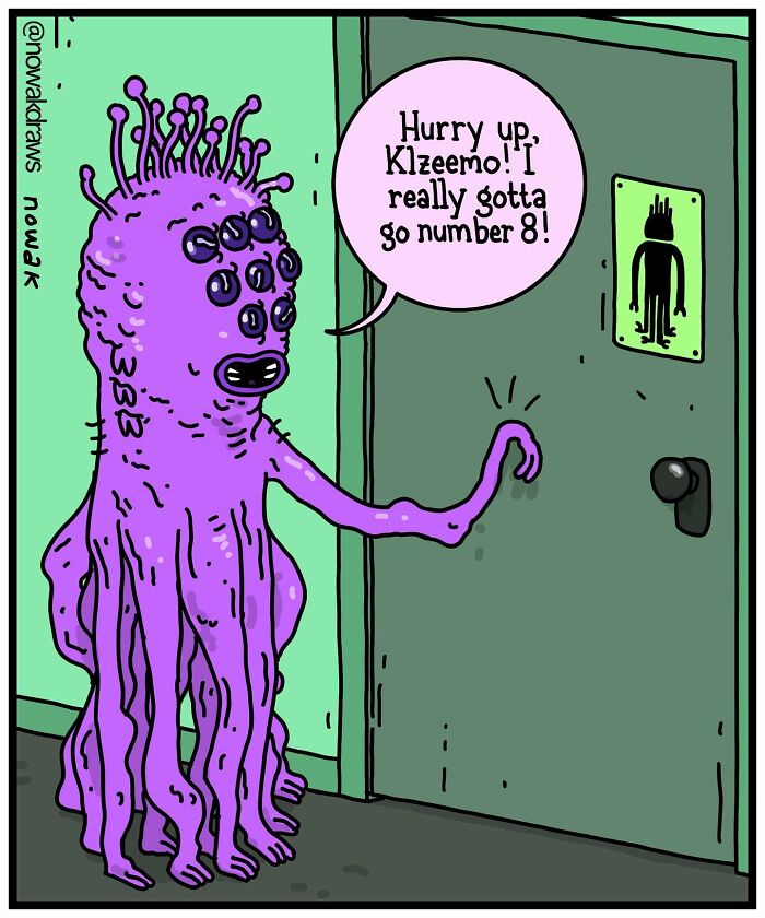 New Hilarious Single-Panel Comics By Joseph Nowak With Sudden Twists