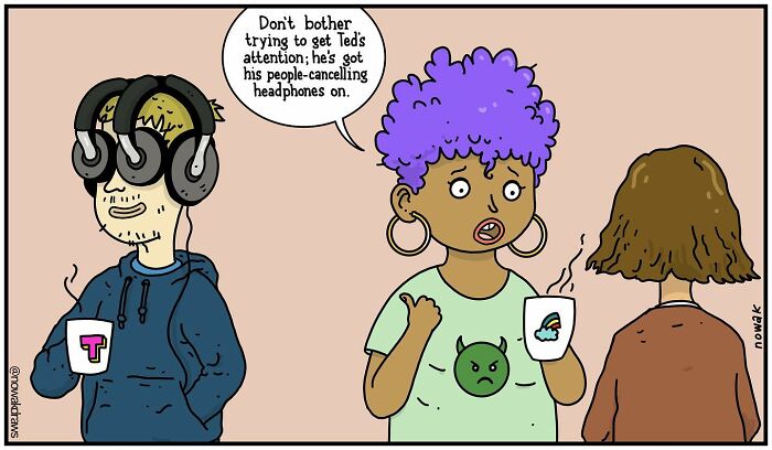 New Hilarious Single-Panel Comics By Joseph Nowak With Sudden Twists