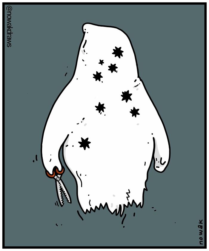 New Hilarious Single-Panel Comics By Joseph Nowak With Sudden Twists