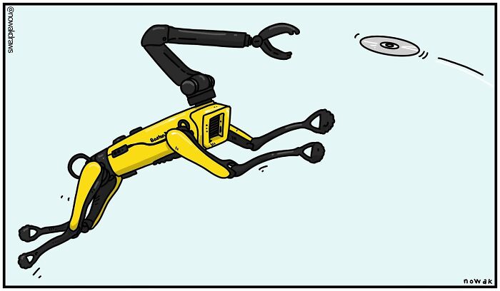 New Hilarious Single-Panel Comics By Joseph Nowak With Sudden Twists